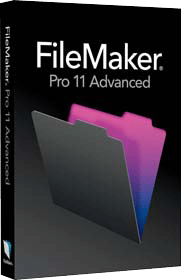 Academic Filemaker Pro 11.0 Advanced Mac/Win English - Click Image to Close